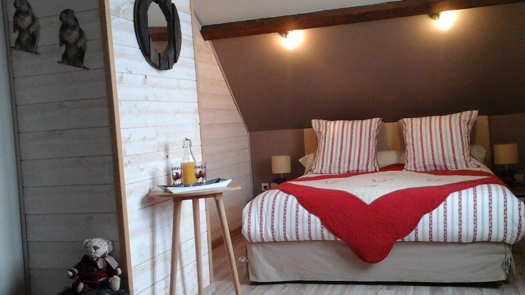 La Freneraie Hotel Paulhac  Quarto foto