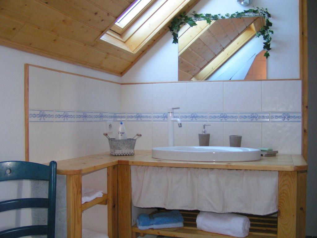 La Freneraie Hotel Paulhac  Quarto foto