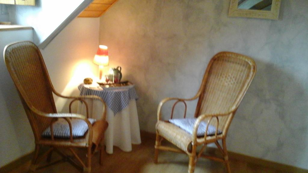 La Freneraie Hotel Paulhac  Quarto foto
