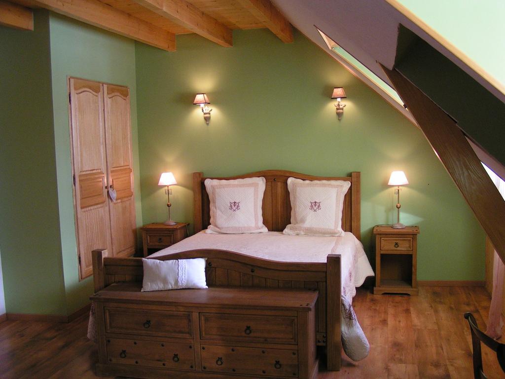 La Freneraie Hotel Paulhac  Quarto foto