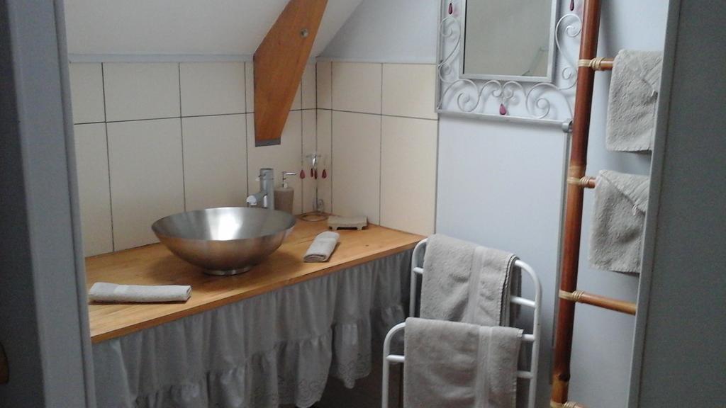 La Freneraie Hotel Paulhac  Quarto foto